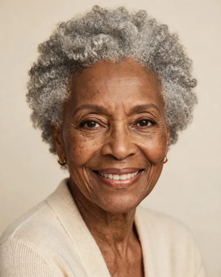 17 Hairstyles for Black Women Over 70 to Try Today