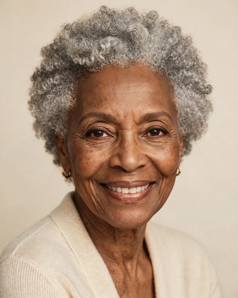 17 Hairstyles for Black Women Over 70 to Try Today