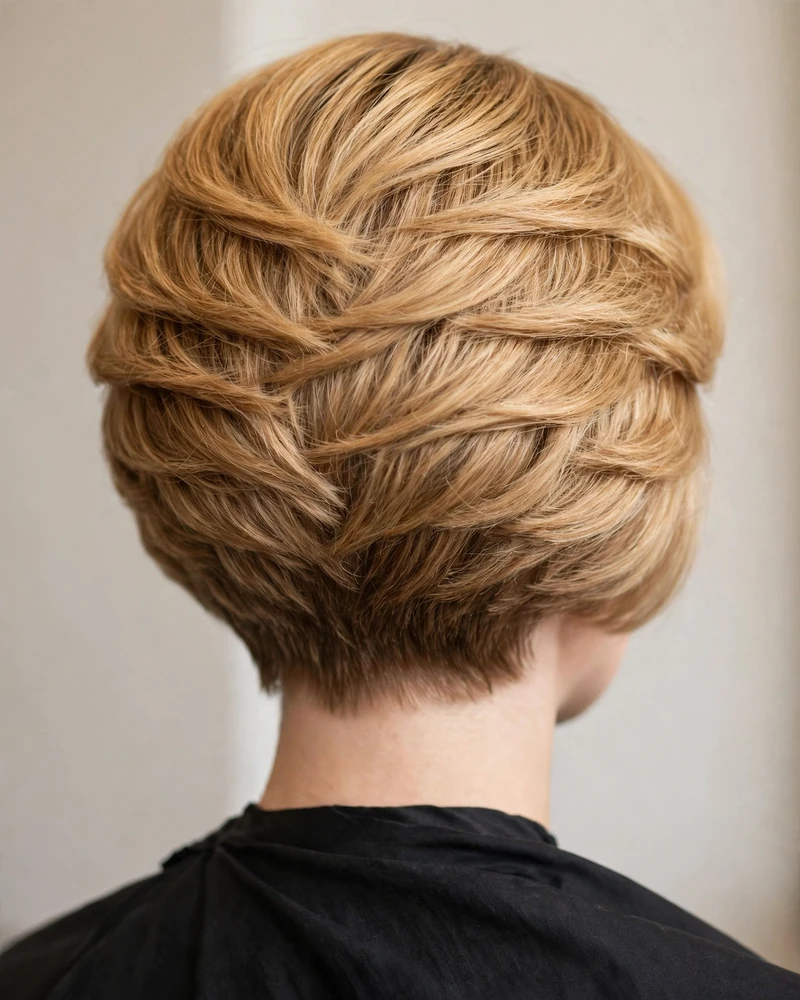 Classic Graduated Stacked Bob - 20 Stacked Bob Haircut Ideas for a Chic New Look Today