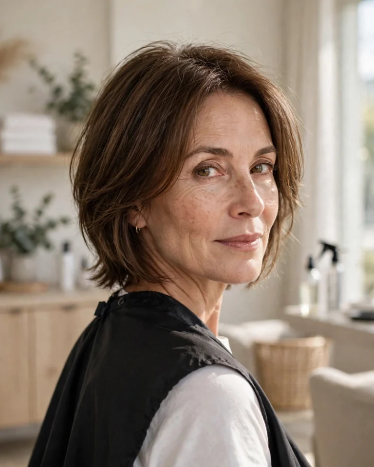 16 Hairstyles for Women Over 40 With Thin Fine Hair