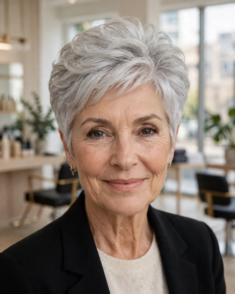 21 Hairstyles for Women Over 60 With Thin Fine Hair