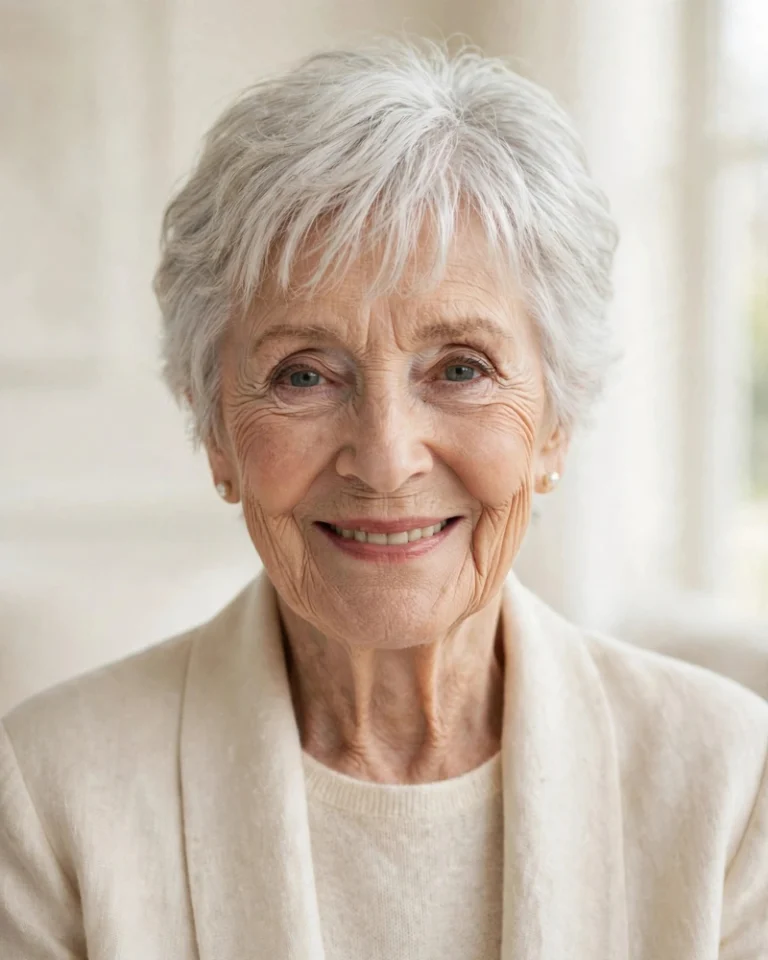 18 Hairstyles for Women Over 80 That Feel Fresh Today
