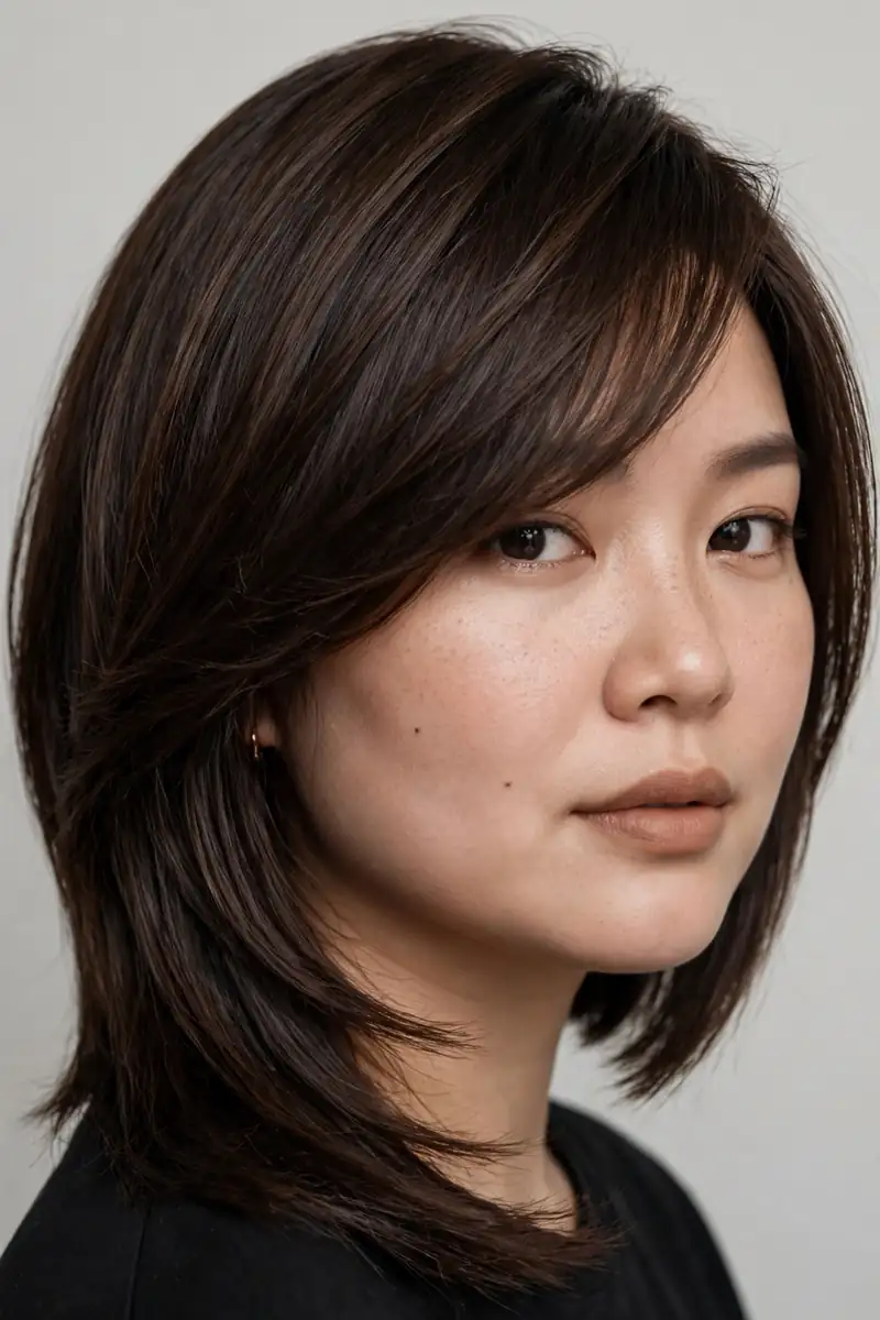Curled Layered Bob - 18 Party Hairstyles for Thin Fine Hair That Wow Now