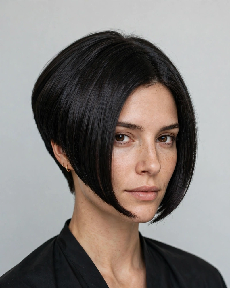 Inverted Stacked Bob - 20 Stacked Bob Haircut Ideas for a Chic New Look Today