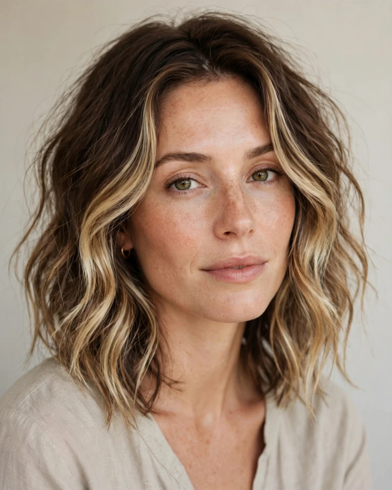 Lived-In Money Piece Balayage with a Soft Grow-Out - 18 Brunette Balayage With Money Piece Ideas to Try