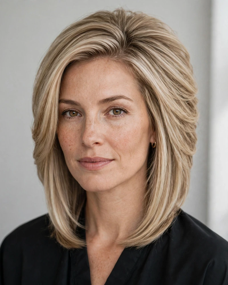Long Stacked Lob - 20 Stacked Bob Haircut Ideas for a Chic New Look Today