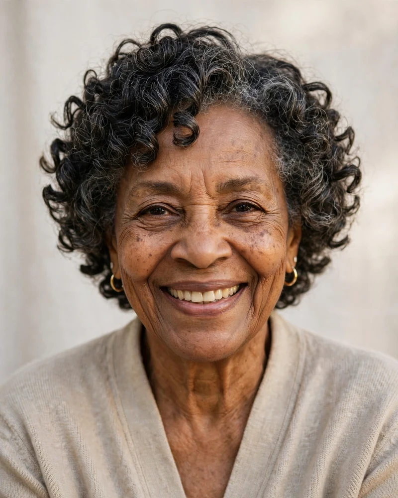 Short Crochet Curls - 17 Hairstyles for Black Women Over 70 to Try Today