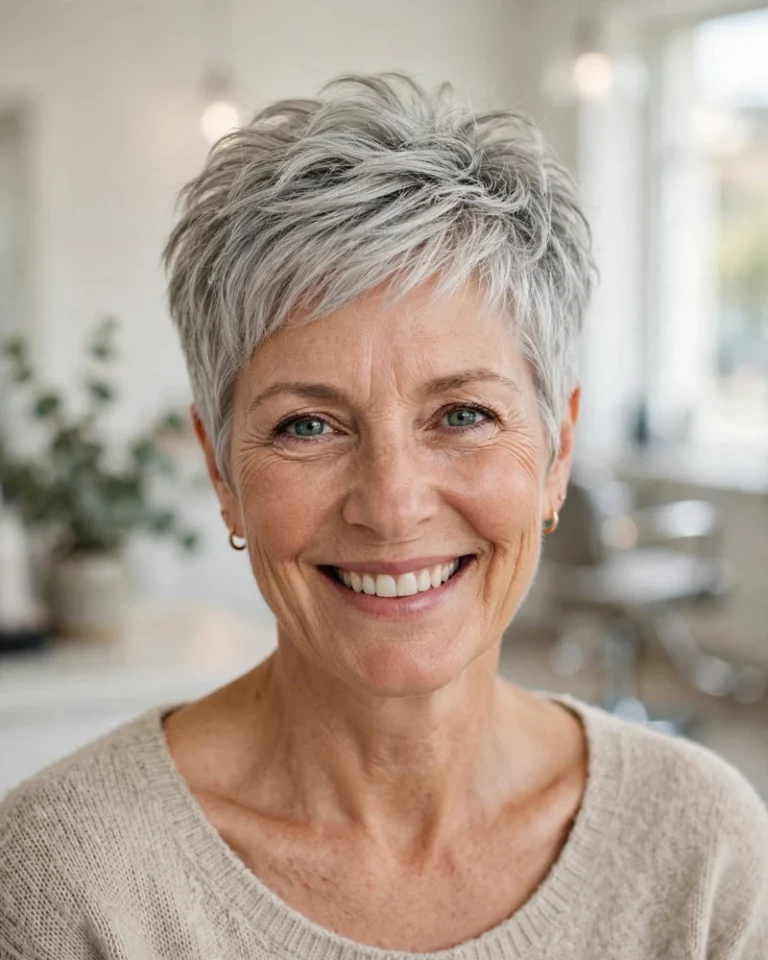 22 Short Hairstyles for Women Over 50 to Try Today