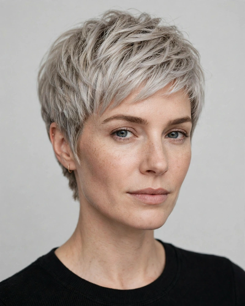 Short Stacked Pixie Bob - 20 Stacked Bob Haircut Ideas for a Chic New Look Today