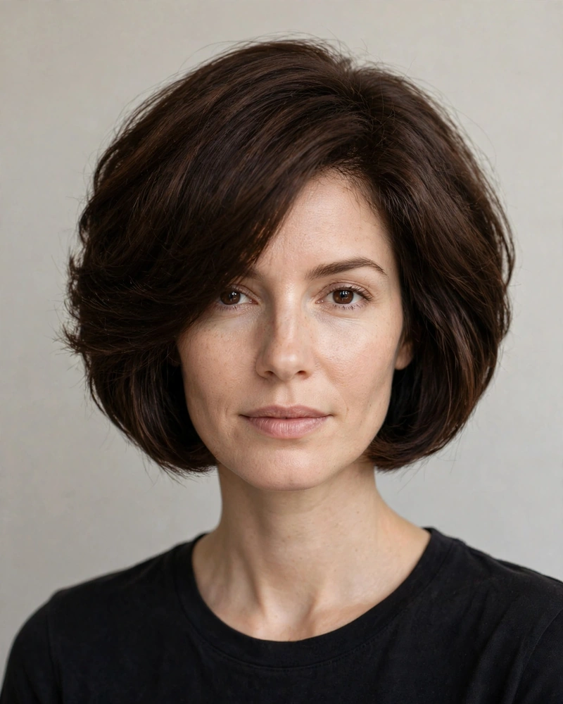 Stacked Bob for Thick Hair - 20 Stacked Bob Haircut Ideas for a Chic New Look Today