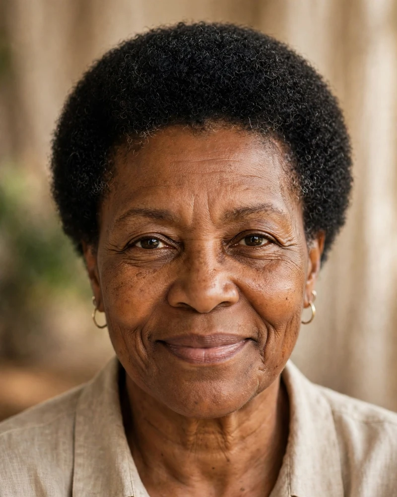 Classic TWA (Teeny Weeny Afro) Wash and Go - 14 Wash and Go Hairstyles for Older Black Women to Try