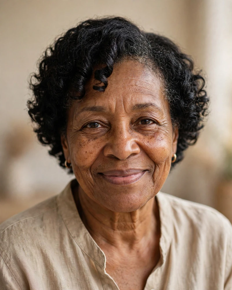 Wash-and-Go Twist-Out - 14 Wash and Go Hairstyles for Older Black Women to Try