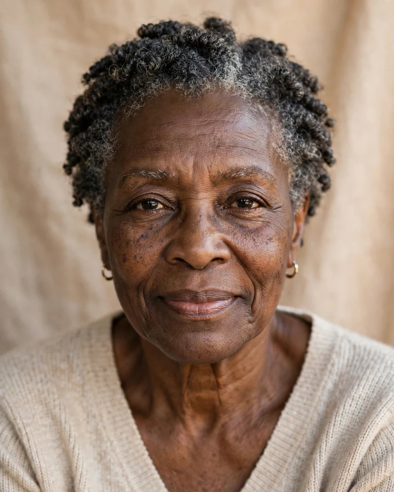Easy Wash-and-Go Coils - 17 Hairstyles for Black Women Over 70 to Try Today
