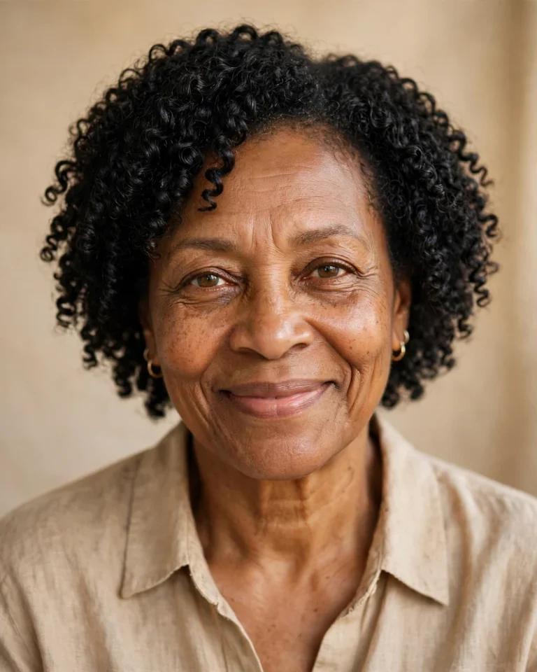 14 Wash and Go Hairstyles for Older Black Women to Try